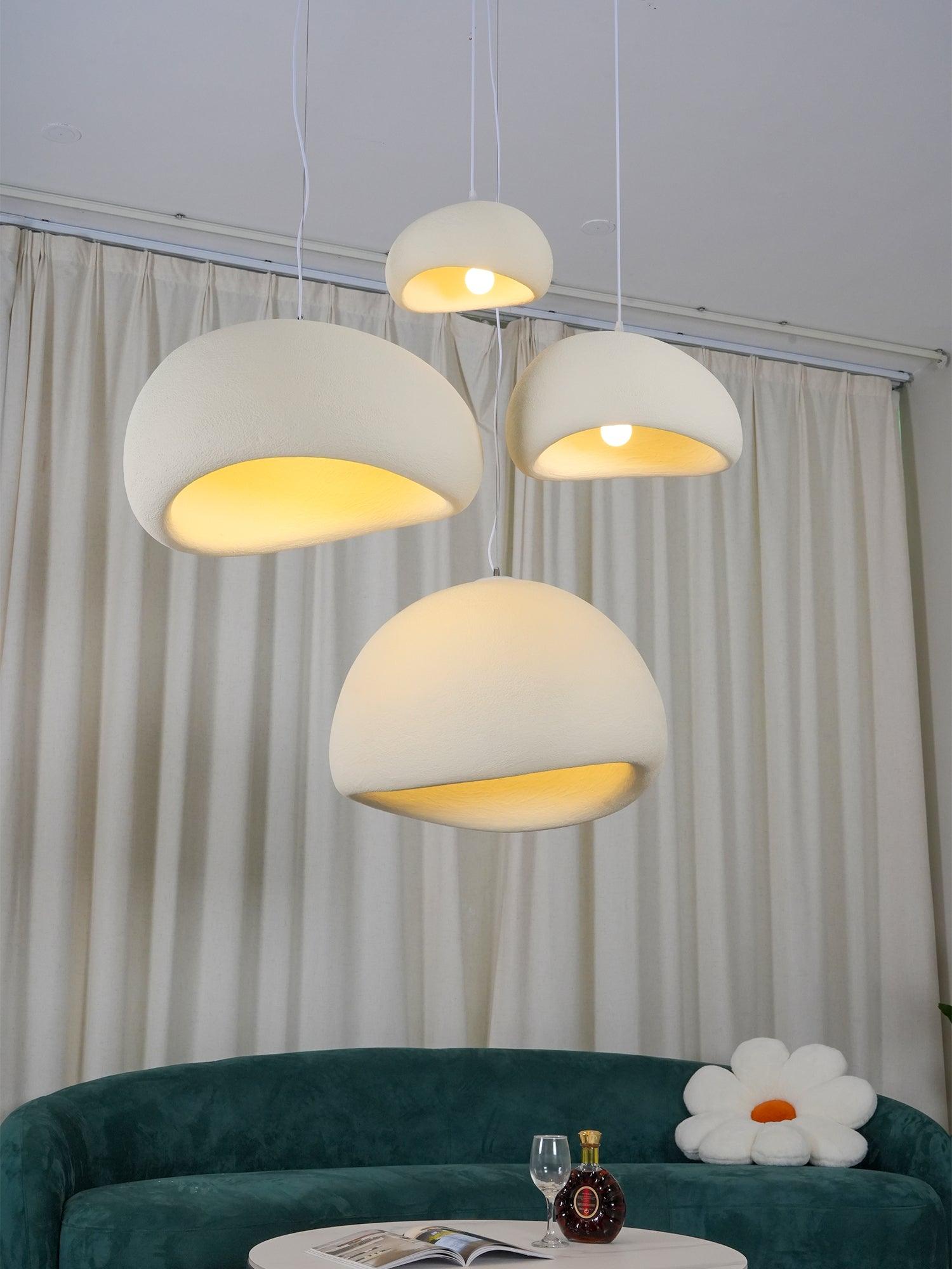 Modern Minimalist Dome LED Pendant Light 1-Light