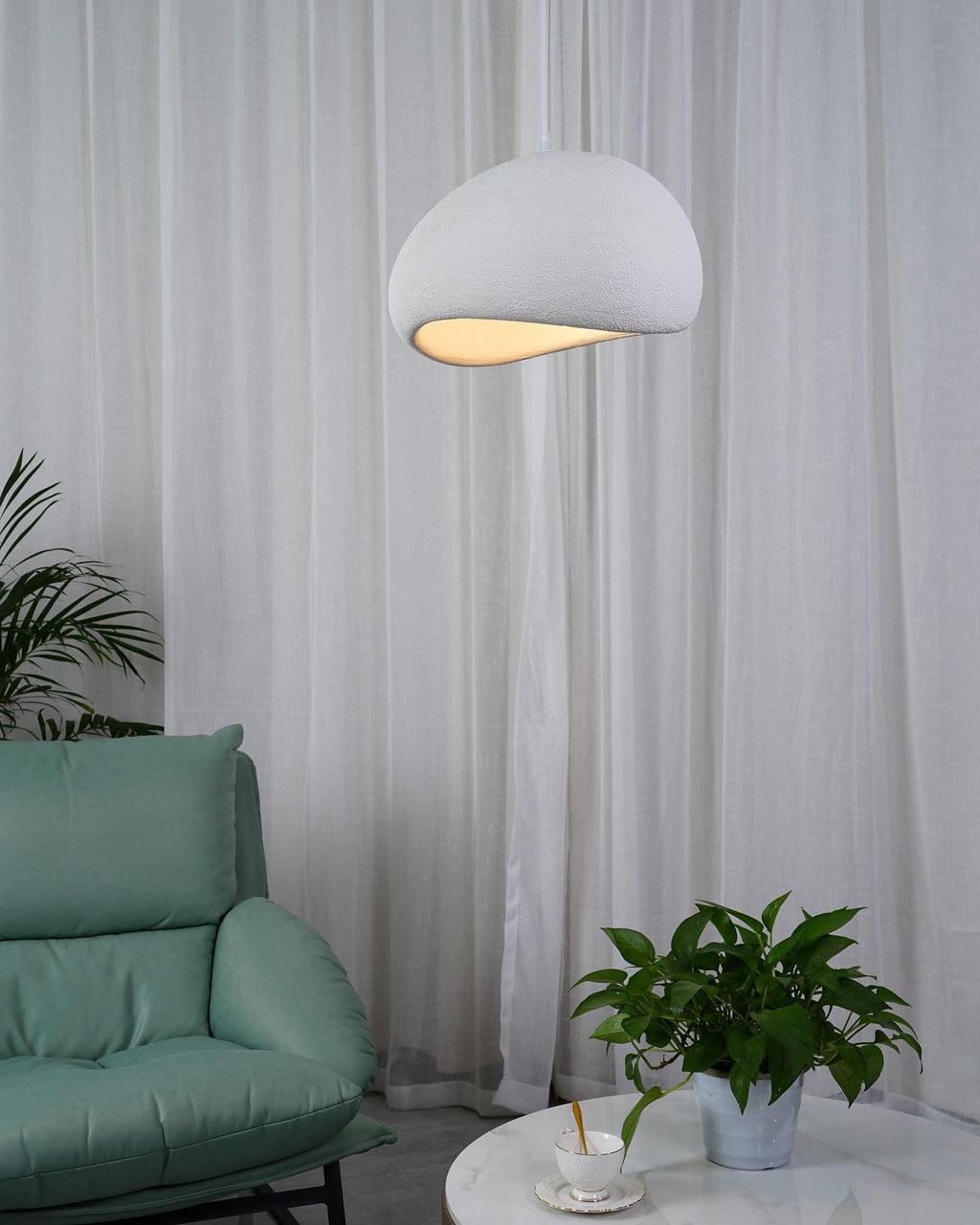 Modern Minimalist Dome LED Pendant Light 1-Light