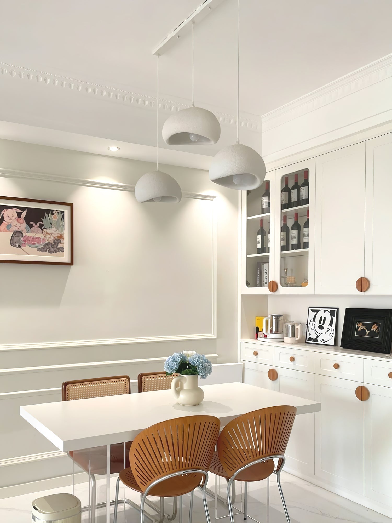 Modern Minimalist Dome LED Pendant Light 1-Light