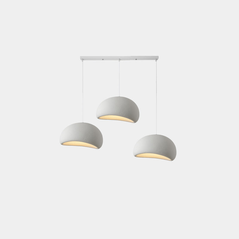 Modern Minimalist Dome LED Pendant Light 1-Light