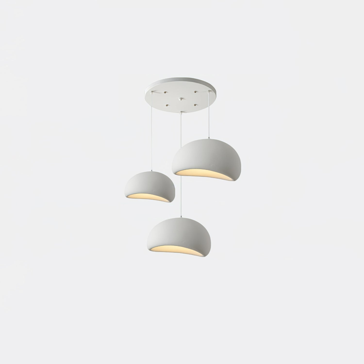 Modern Minimalist Dome LED Pendant Light 1-Light