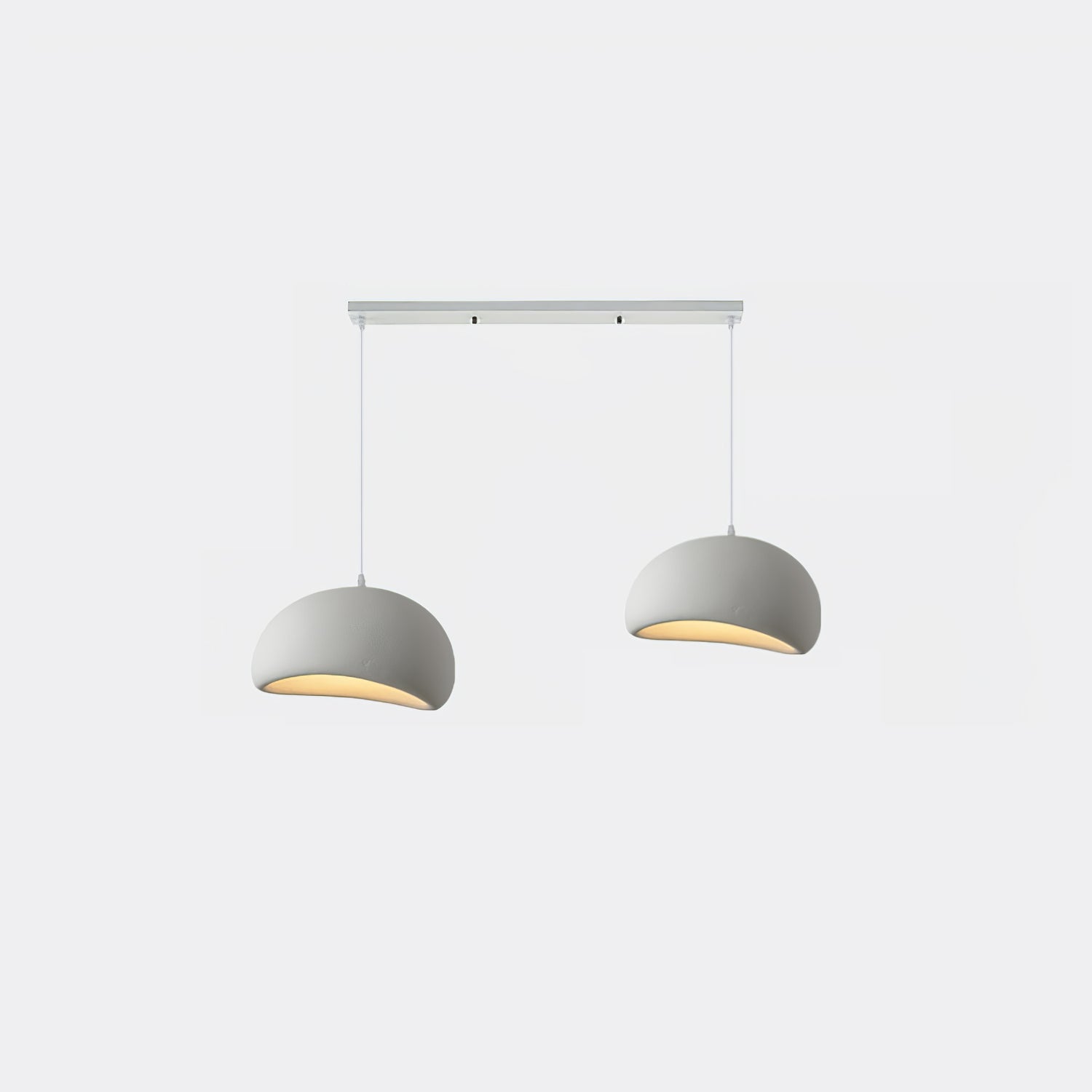Modern Minimalist Dome LED Pendant Light 1-Light