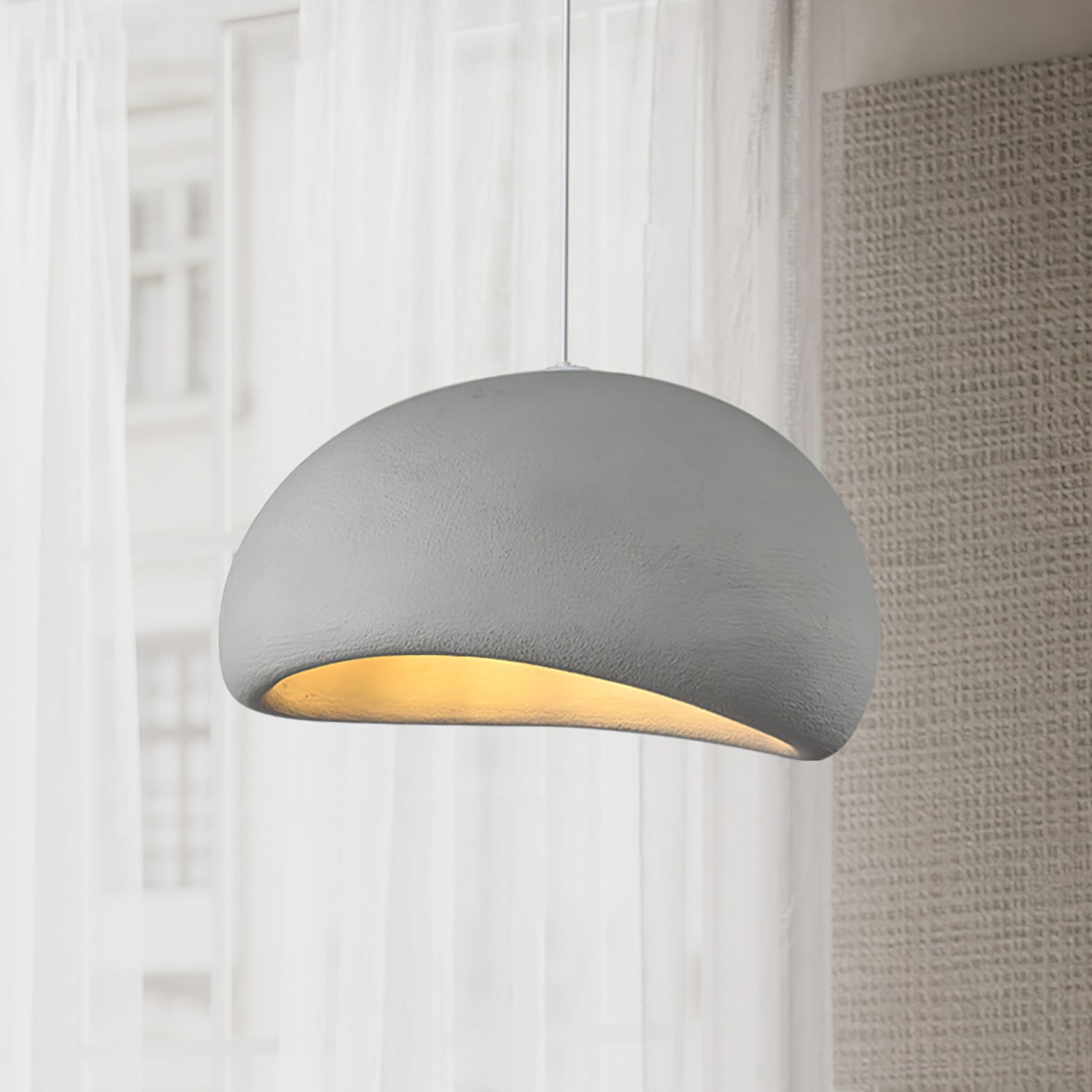 Modern Minimalist Dome LED Pendant Light 1-Light