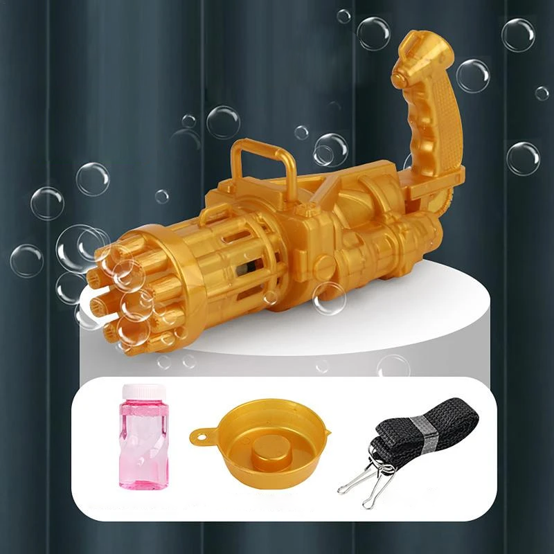 Guili | BubbleStorm | Magical Bubble Rain - Automatic Bubble Blower