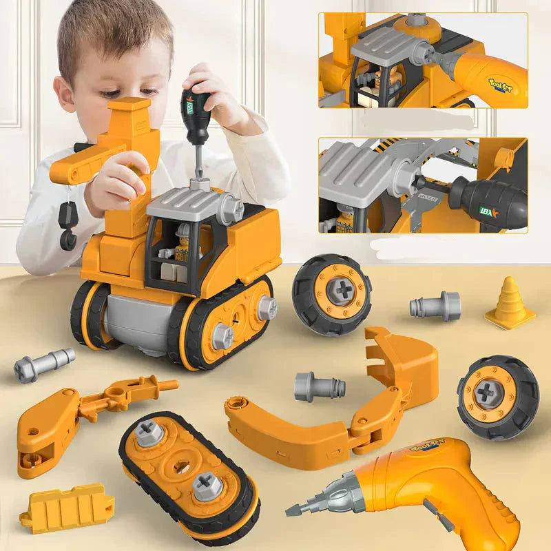 Guili | BuildSmart Set | Develop Creativity - Toy Building Set for Children
