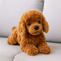 Kids' Plush Dog Toy Realistic Teddy Bear Soft Polyester 40cm