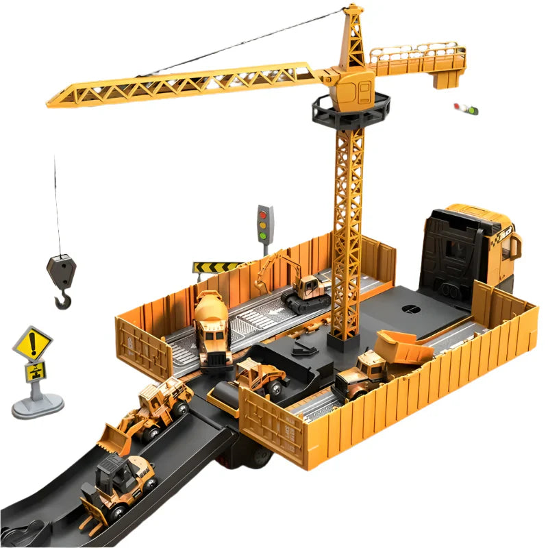 Guili | BuildBuddy | Let children build and create - Realistic construction vehicles