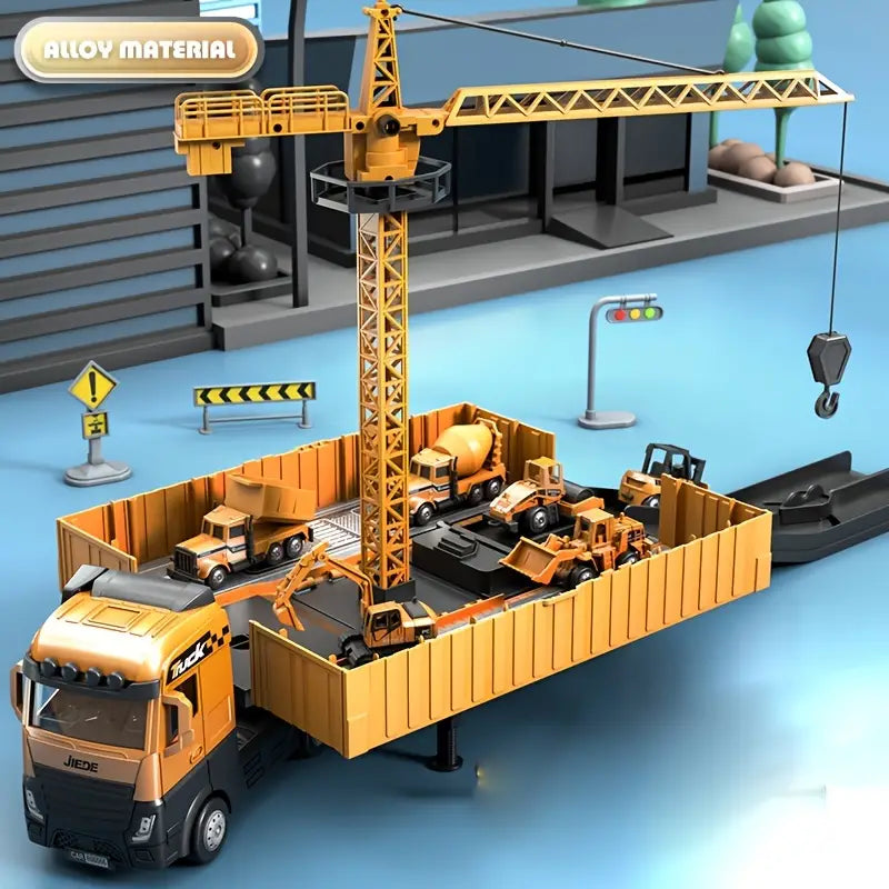 Guili | BuildBuddy | Let children build and create - Realistic construction vehicles