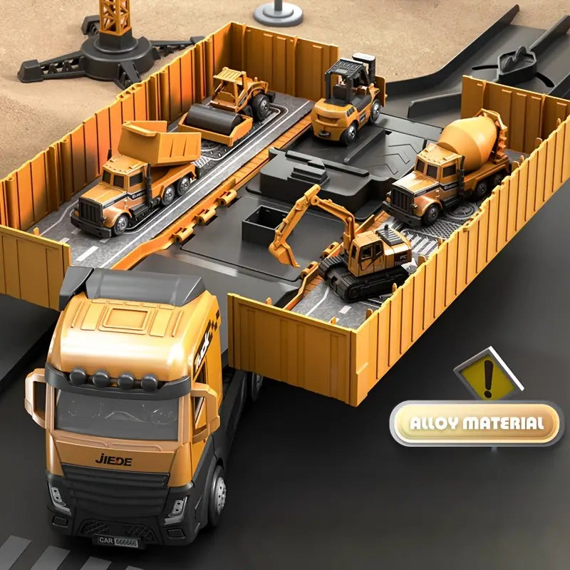 Guili | BuildBuddy | Let children build and create - Realistic construction vehicles