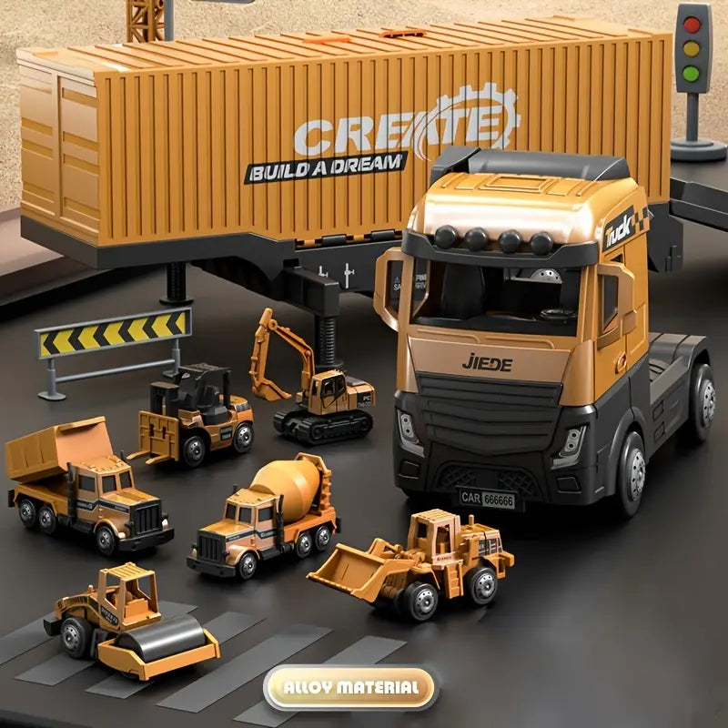 Guili | BuildBuddy | Let children build and create - Realistic construction vehicles