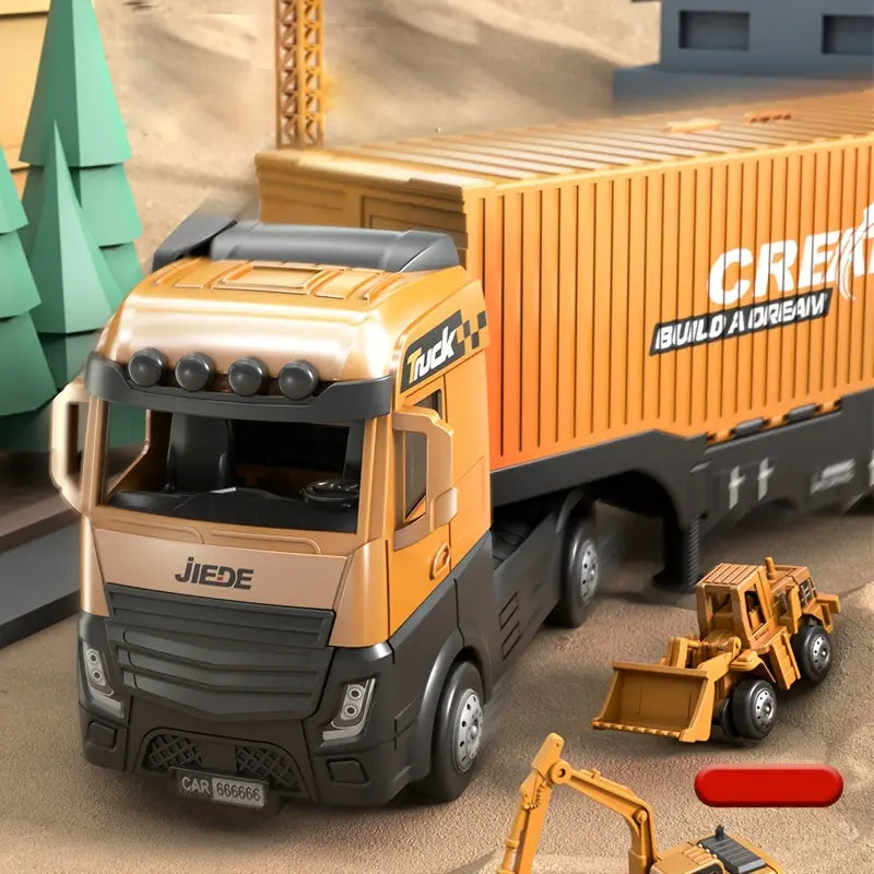Guili | BuildBuddy | Let children build and create - Realistic construction vehicles