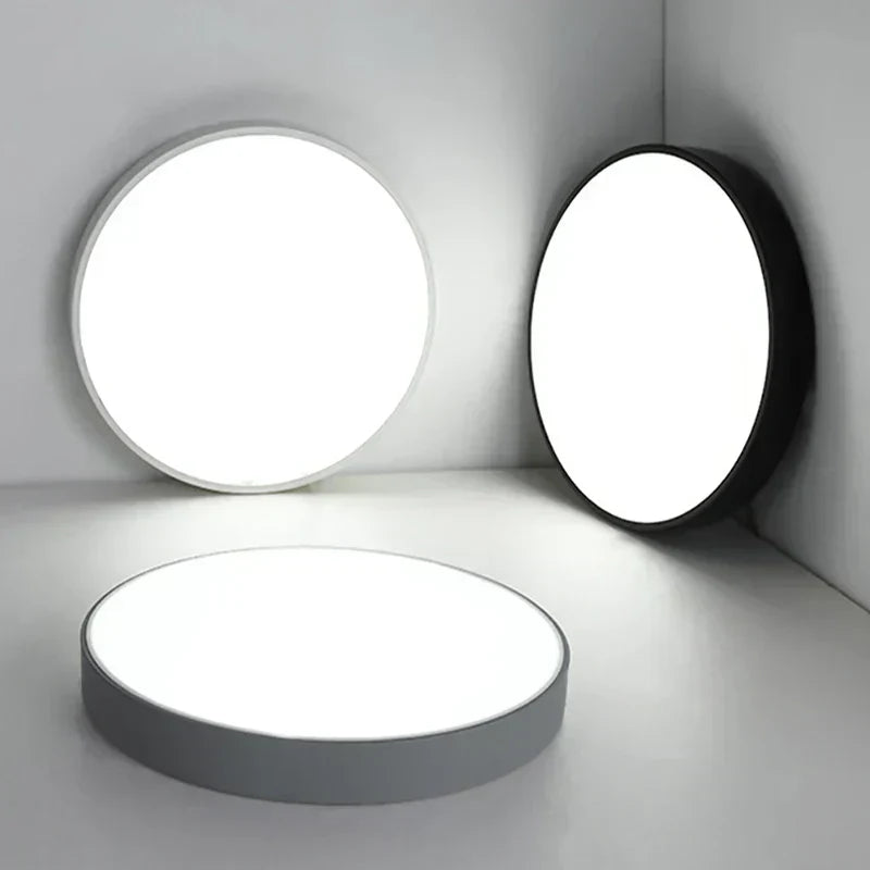 Modern Minimalist Round LED Ceiling Light 1-Light
