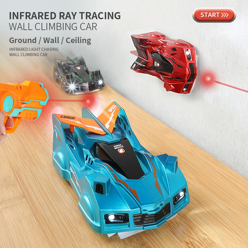 Guili | WallRacer | Make gravity disappear - RC car that climbs walls