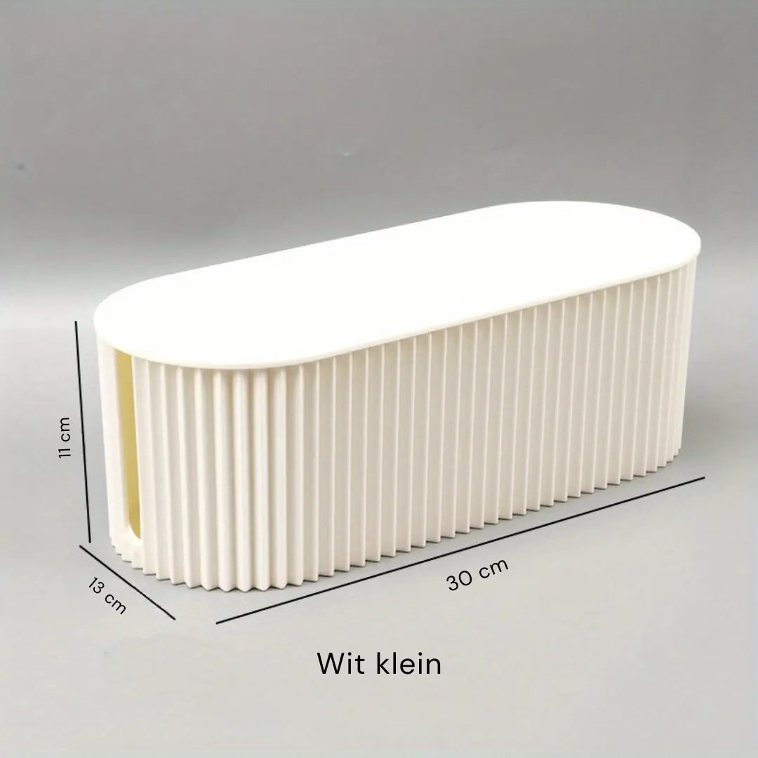 Guili | Cable Organizer Box – Stylish cable management solution for a tidy desk