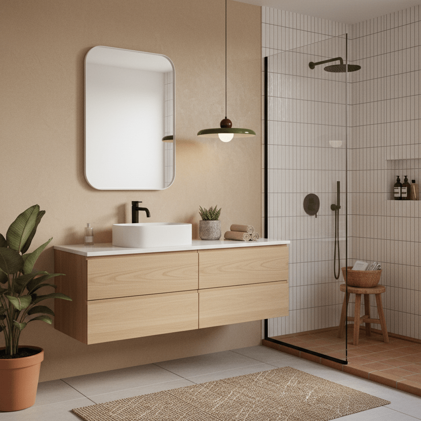 Modern Disc LED Plug-in Pendant Light 1-Light