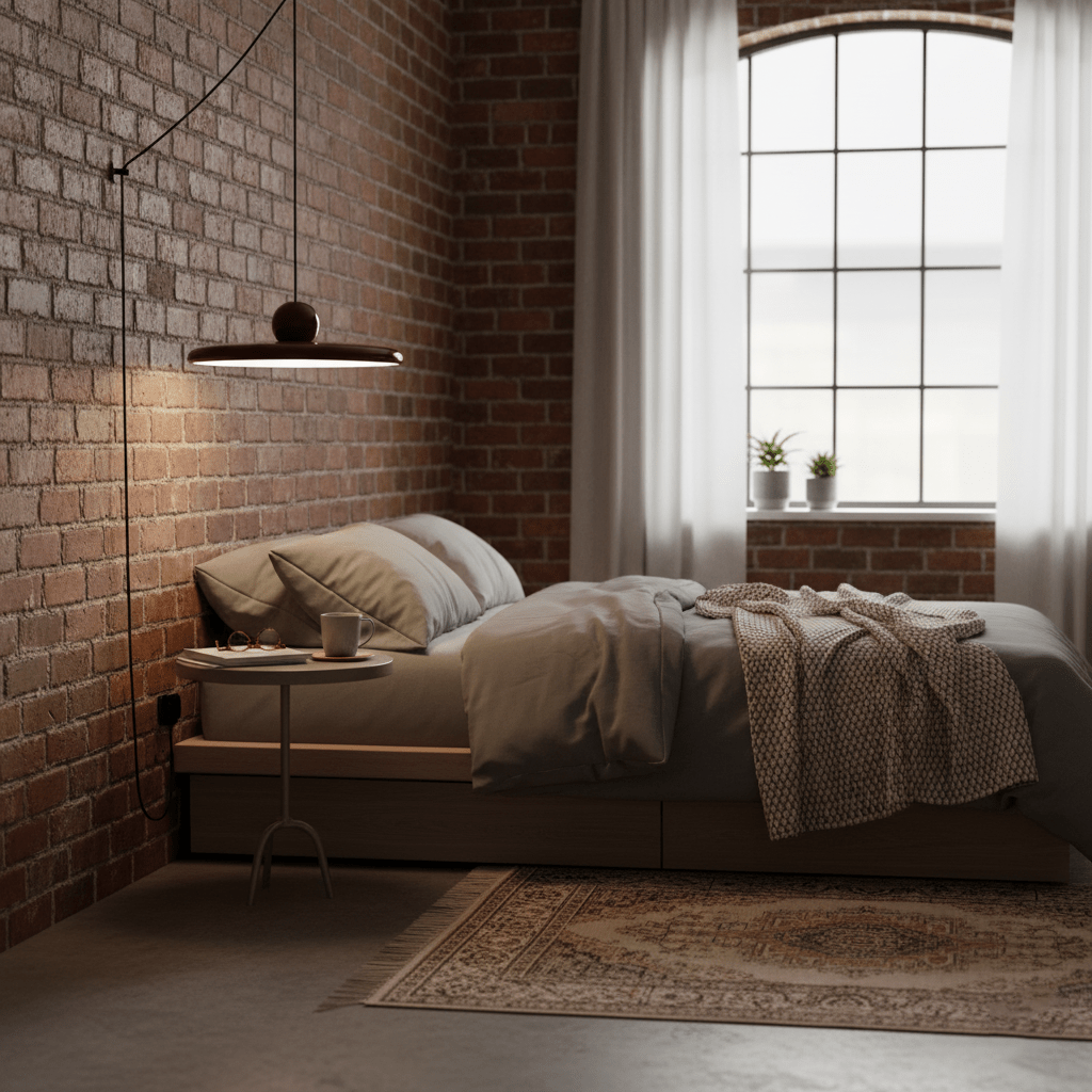 Modern Disc LED Plug-in Pendant Light 1-Light