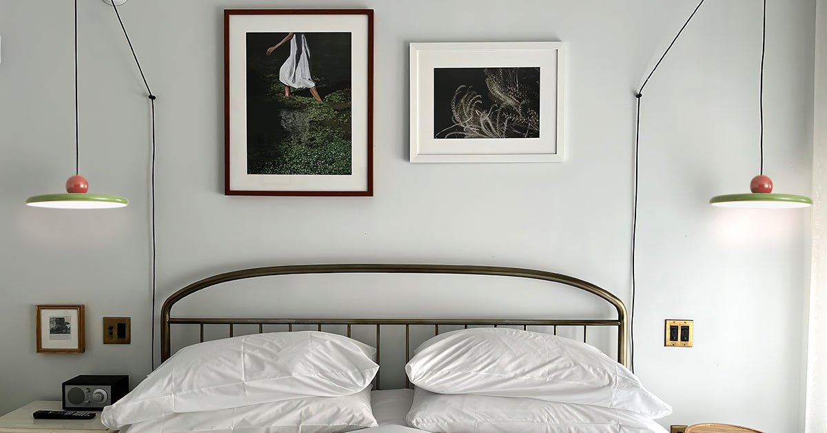 Modern Disc LED Plug-in Pendant Light 1-Light