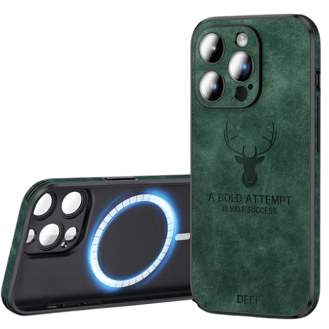 Guili | Leather iPhone Case with Shock Protection & Elegant Design