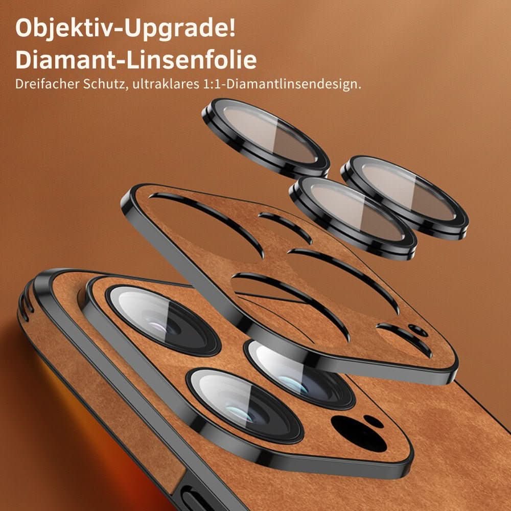 Guili | Leather iPhone Case with Shock Protection & Elegant Design