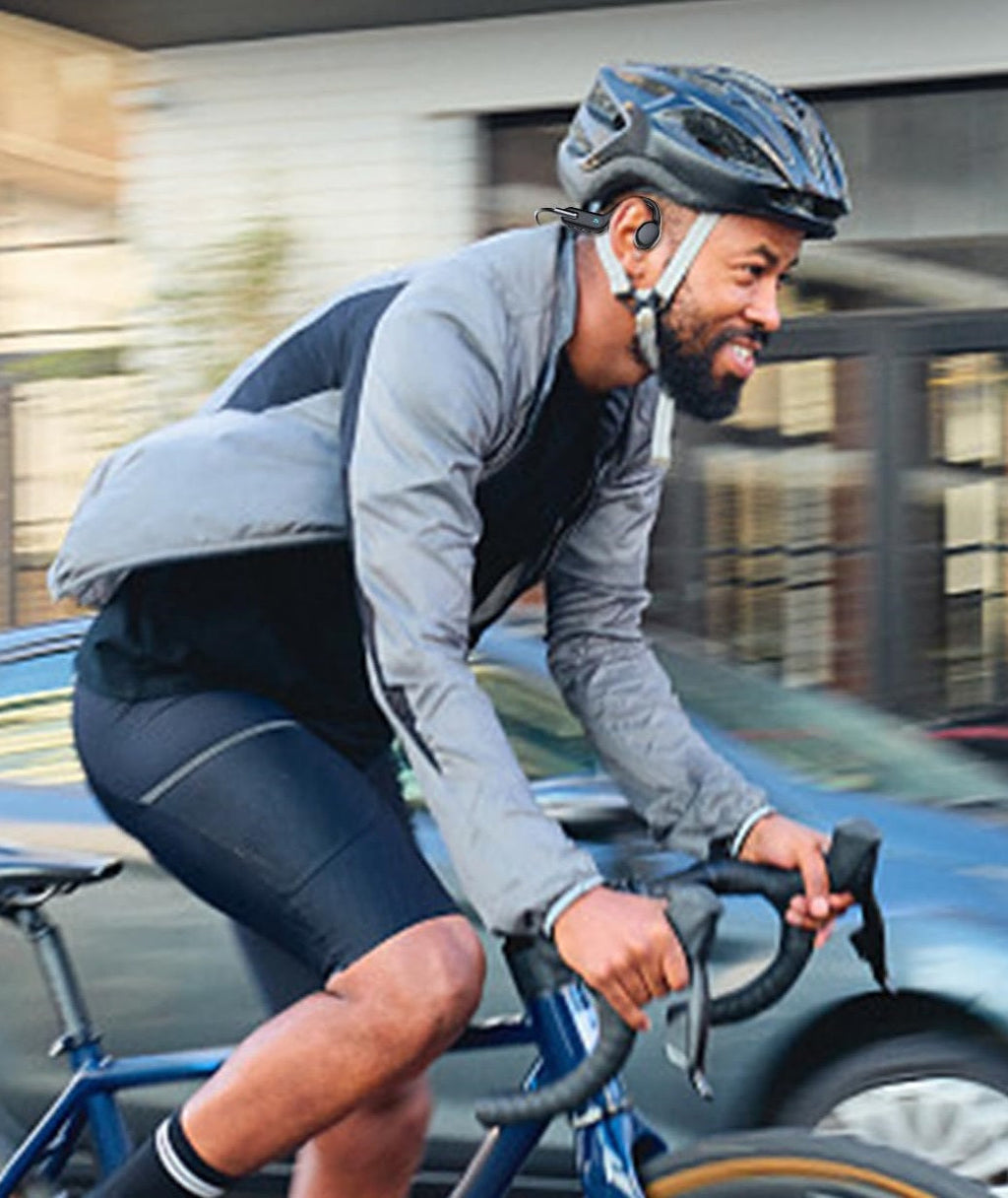 Guili | AquaSound Waterproof Bone Conduction Headphones – Bluetooth 5.4 & 32GB MP3