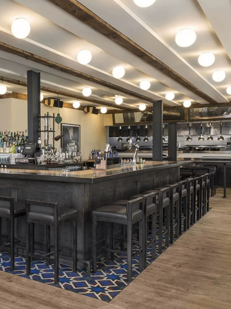 Modern Frosted Glass Globe LED Wall Sconce 1-Light