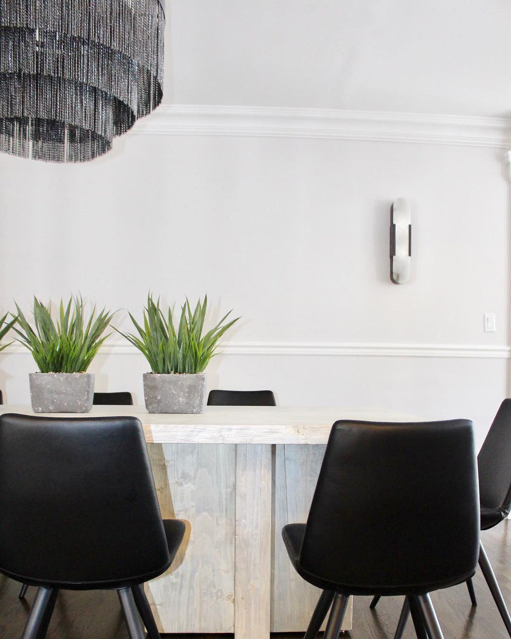 Modern Alabaster Elongated Marble LED Wall Sconce 2-Light