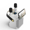 Compact Karaoke Speaker | Dual Wireless Microphones With 360° Sound