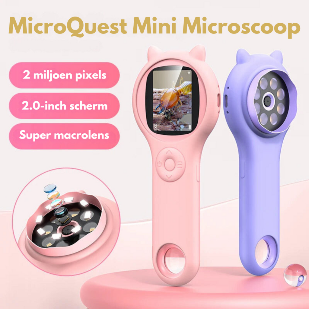 Guili | MicroExplorer | Discover the invisible world - Digital microscope for children