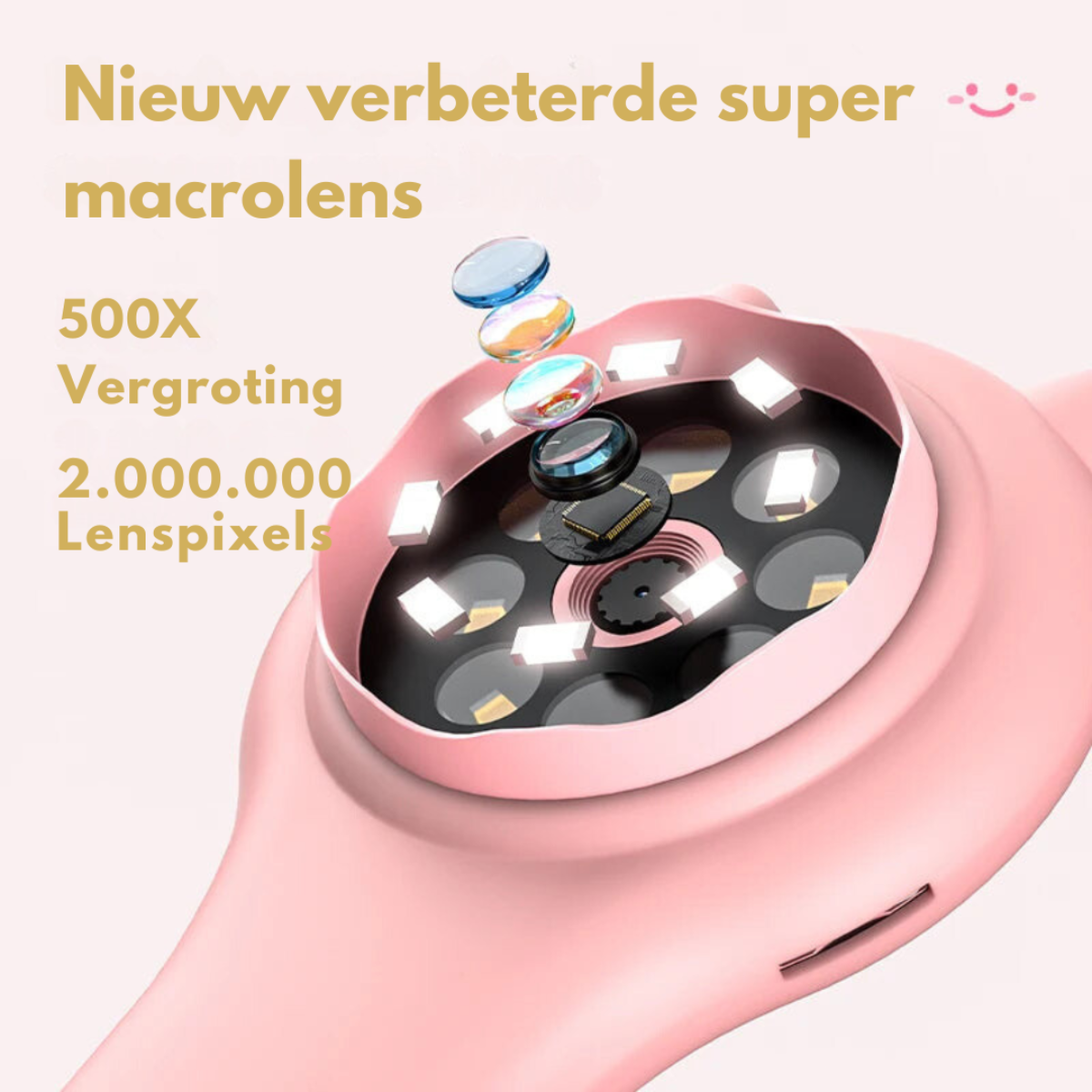 Guili | MicroExplorer | Discover the invisible world - Digital microscope for children