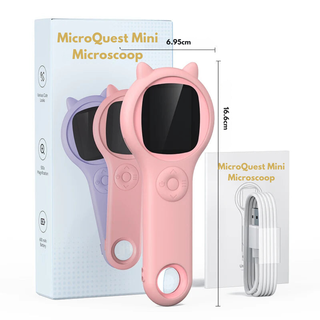 Guili | MicroExplorer | Discover the invisible world - Digital microscope for children