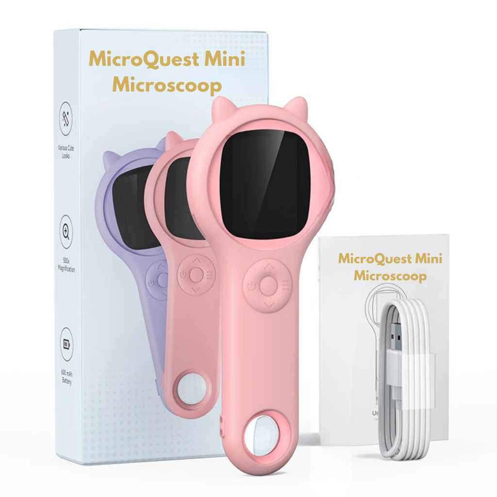 Guili | MicroExplorer | Discover the invisible world - Digital microscope for children