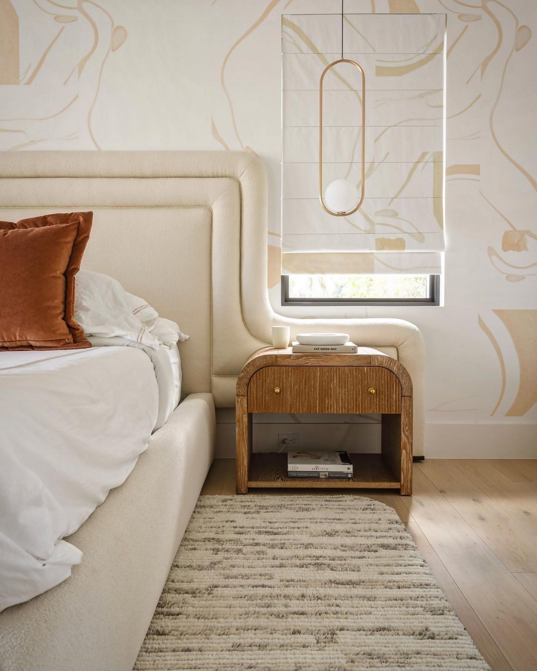 Modern Brass Ring Globe Glass Pendant Light 1-Light