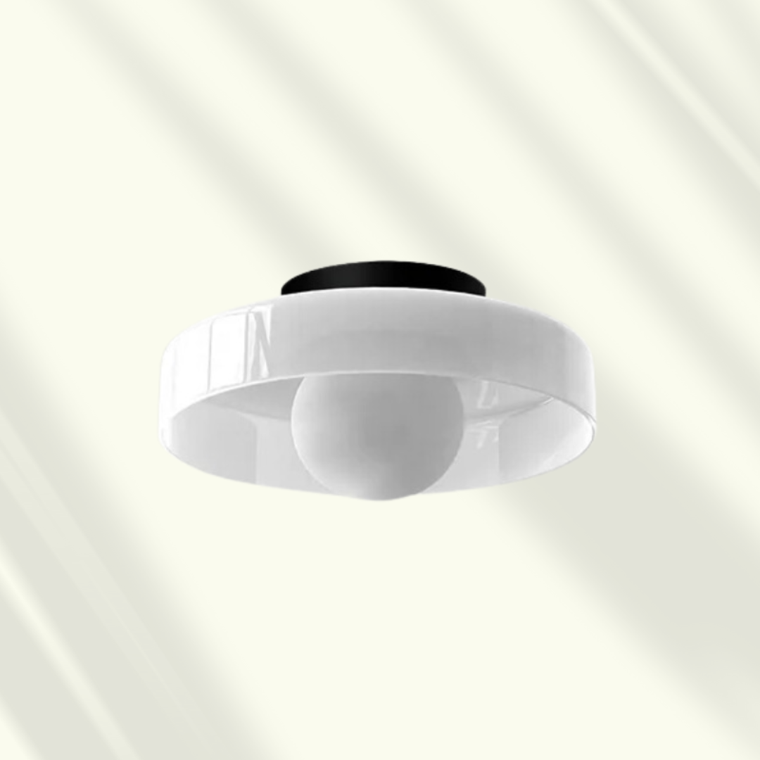 Modern Dimmable LED Ceiling Light Fixture – Energy Efficient Design for Living Room, Bedroom, Office