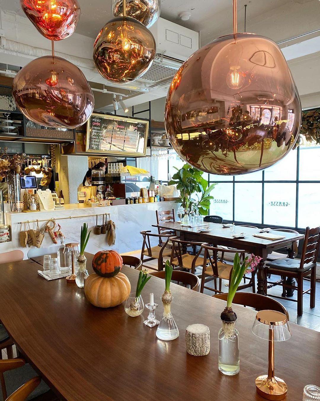 Modern Lava Glass Dome Pendant Light 1-Light