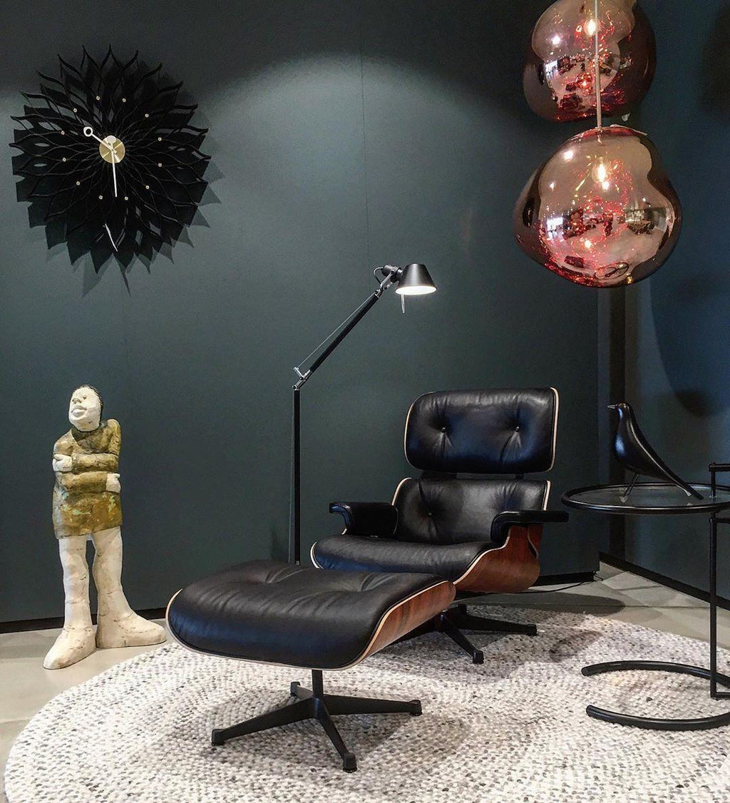 Modern Lava Glass Dome Pendant Light 1-Light