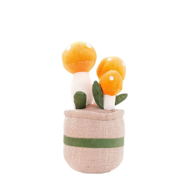 Guili | BloomBuddy | Cheerful cuddle fun - Soft plush tulip in playful colors