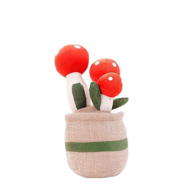Guili | BloomBuddy | Cheerful cuddle fun - Soft plush tulip in playful colors