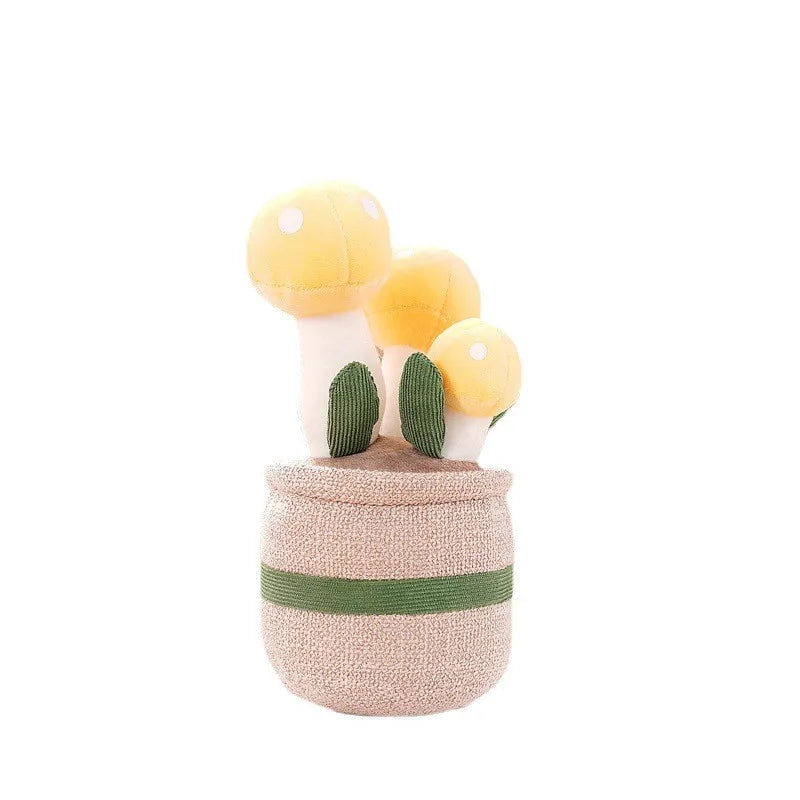 Guili | BloomBuddy | Cheerful cuddle fun - Soft plush tulip in playful colors