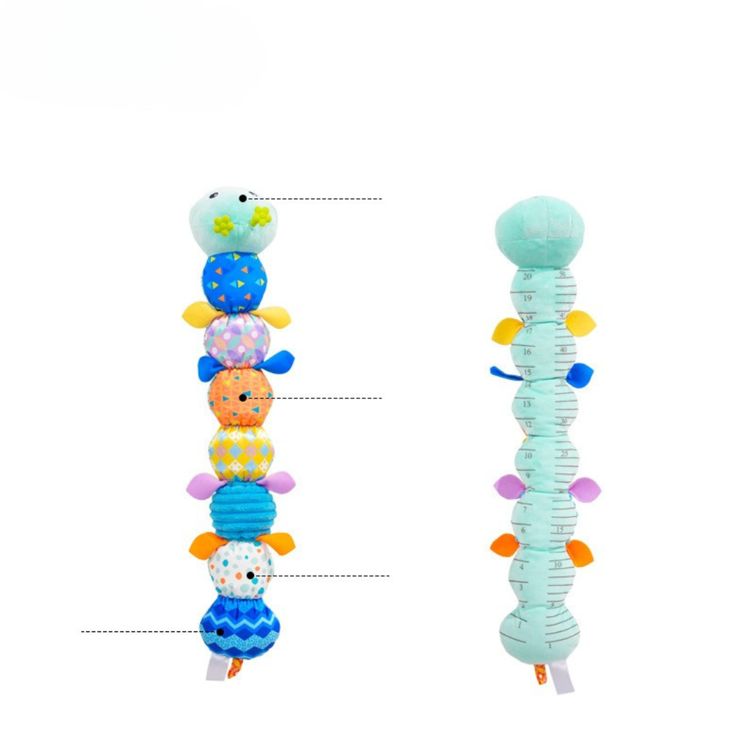 Musical Baby Caterpillar Toy - Interactive Plush for Sensory Development and Motor Skills