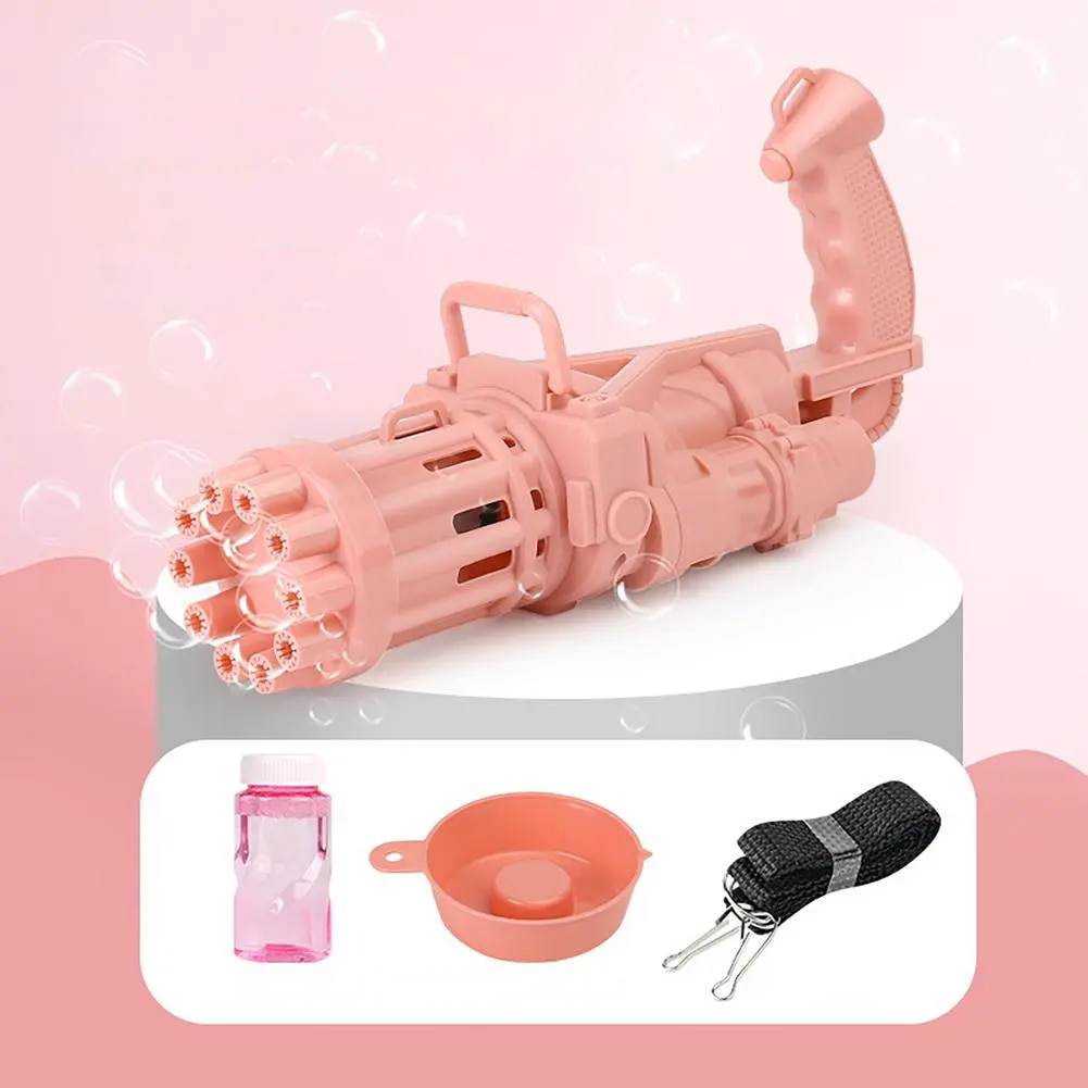 Guili | BubbleStorm | Magical Bubble Rain - Automatic Bubble Blower