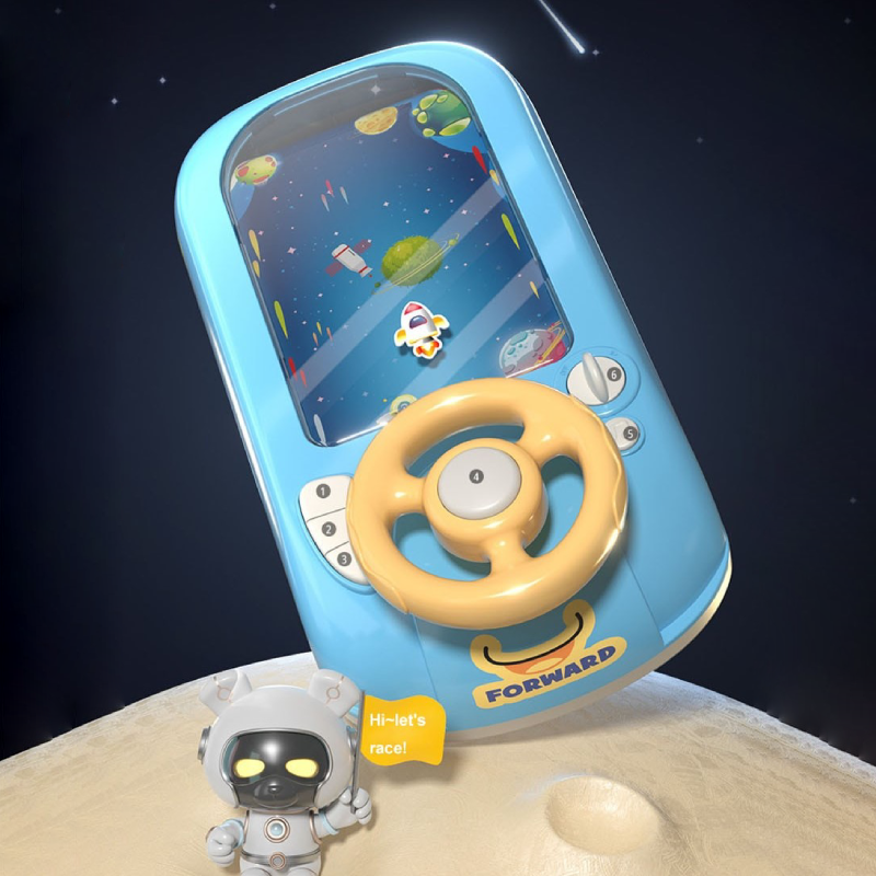 Guili | AstroFlight | Control & Discover - Space Exploration Simulation Toy