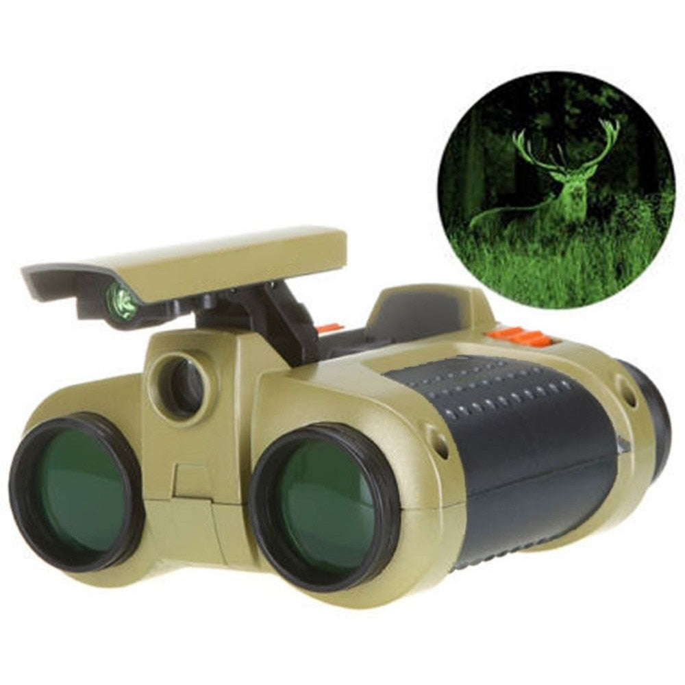 Night Vision Binoculars For Kids | Outdoor Explorer With 25ft Range