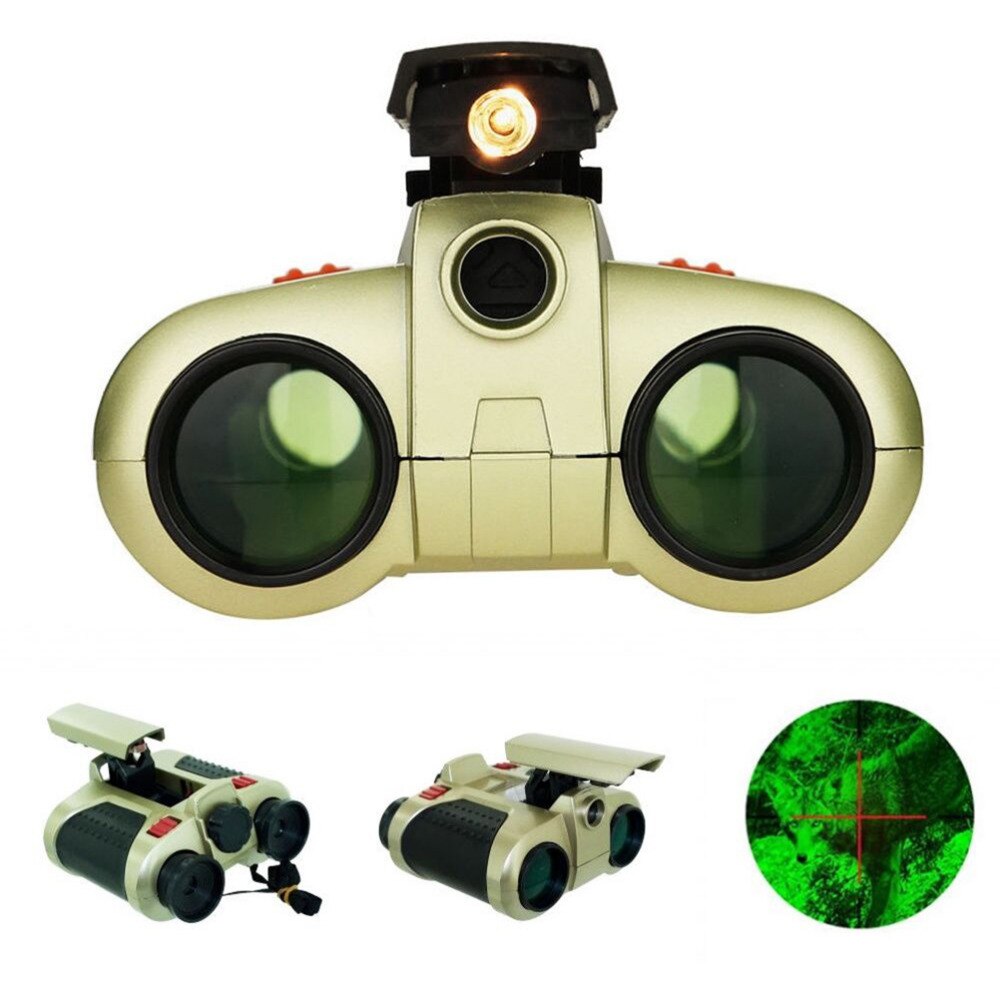 Night Vision Binoculars For Kids | Outdoor Explorer With 25ft Range