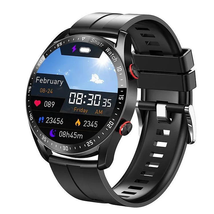 Non-Invasive Glucose Test Smartwatch | Real-Time Blood Sugar Trends