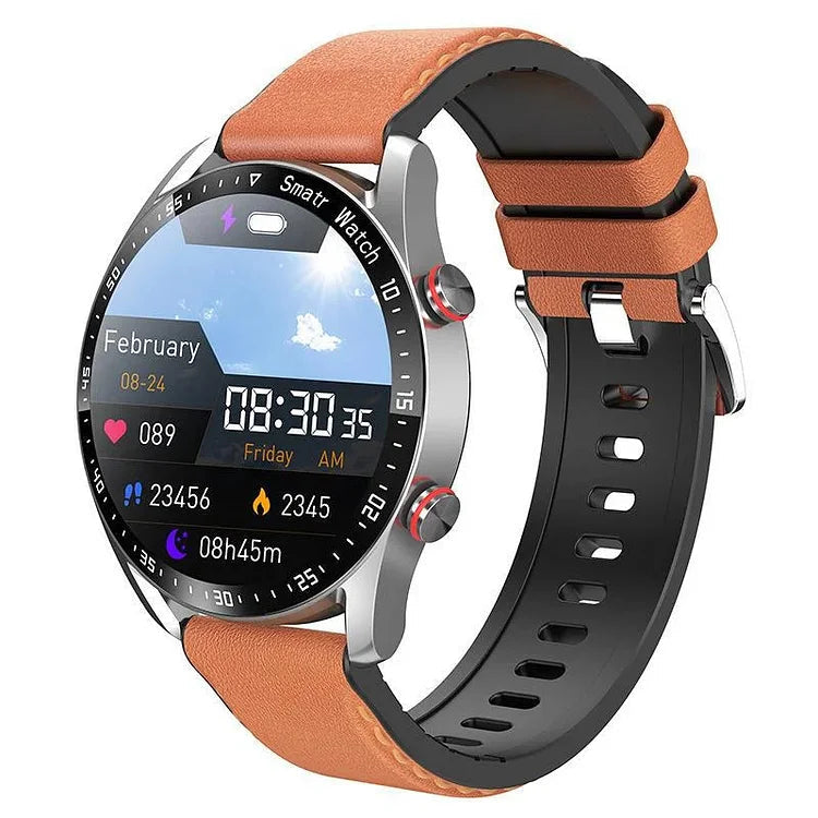 Non-Invasive Glucose Test Smartwatch | Real-Time Blood Sugar Trends