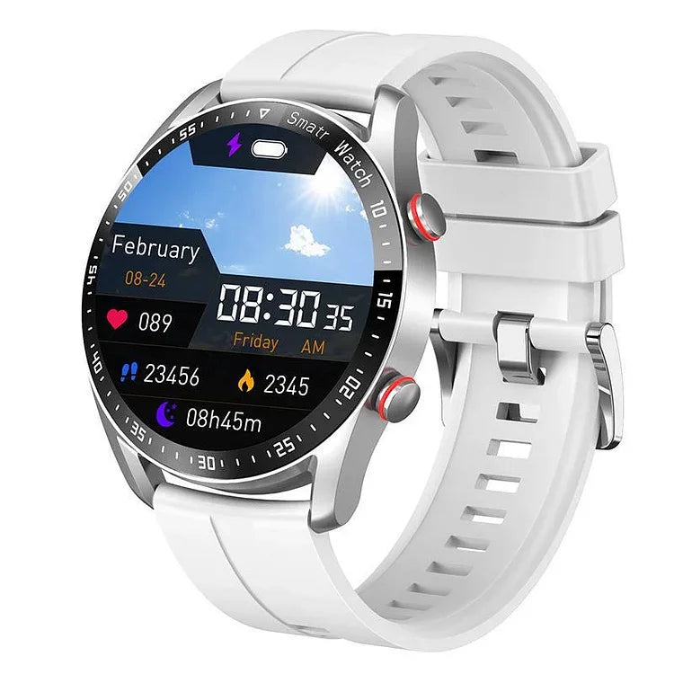 Non-Invasive Glucose Test Smartwatch | Real-Time Blood Sugar Trends