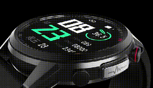 Non-Invasive Glucose Test Smartwatch | Real-Time Blood Sugar Trends