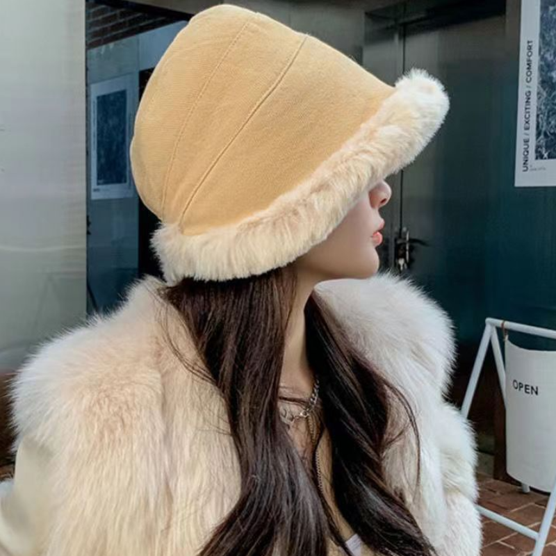 Guili | Extraordal Plus Velvet Thickened Fisherman Hat