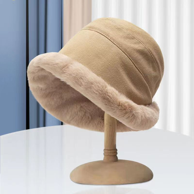 Guili | Extraordal Plus Velvet Thickened Fisherman Hat