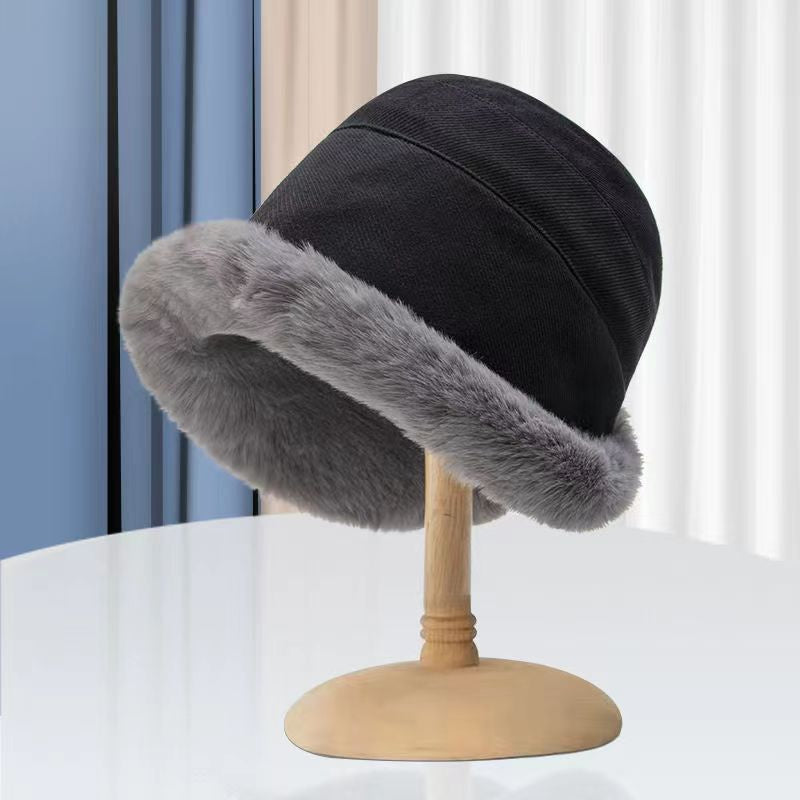 Guili | Extraordal Plus Velvet Thickened Fisherman Hat